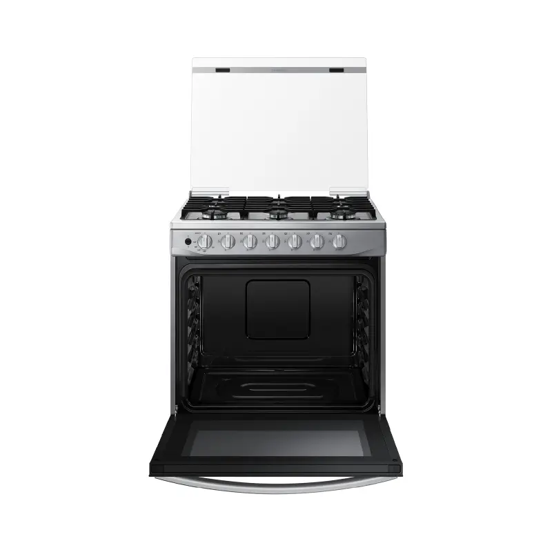 ESTUFA CON HORNO A GAS 30" CON 6 QUEMADORES NX52D3000MVAX